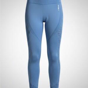 Gym Shark Blue Leggings Size Small